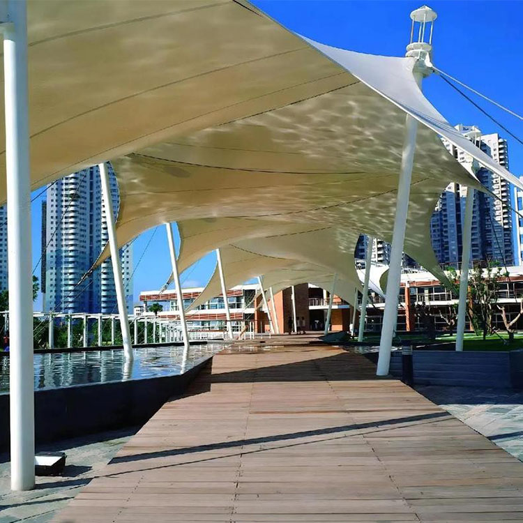 大邑县膜结构景观棚