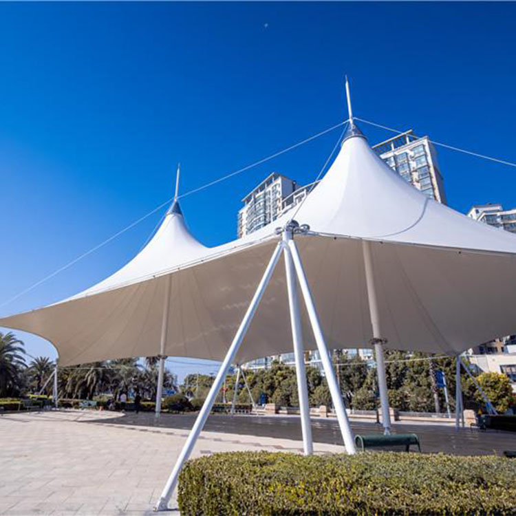 大邑县膜结构景观棚