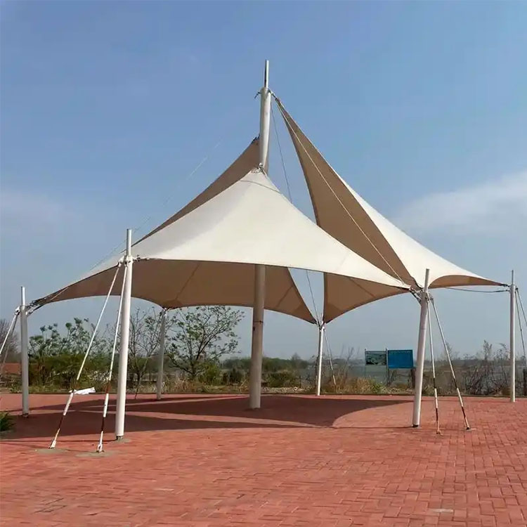 大邑县膜结构景观棚