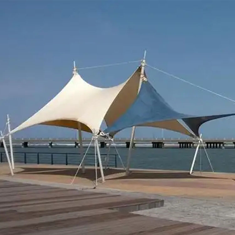 大邑县膜结构景观棚