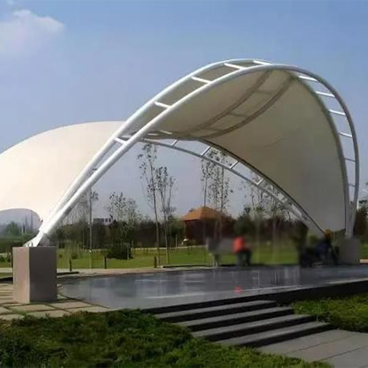 大邑县膜结构景观棚