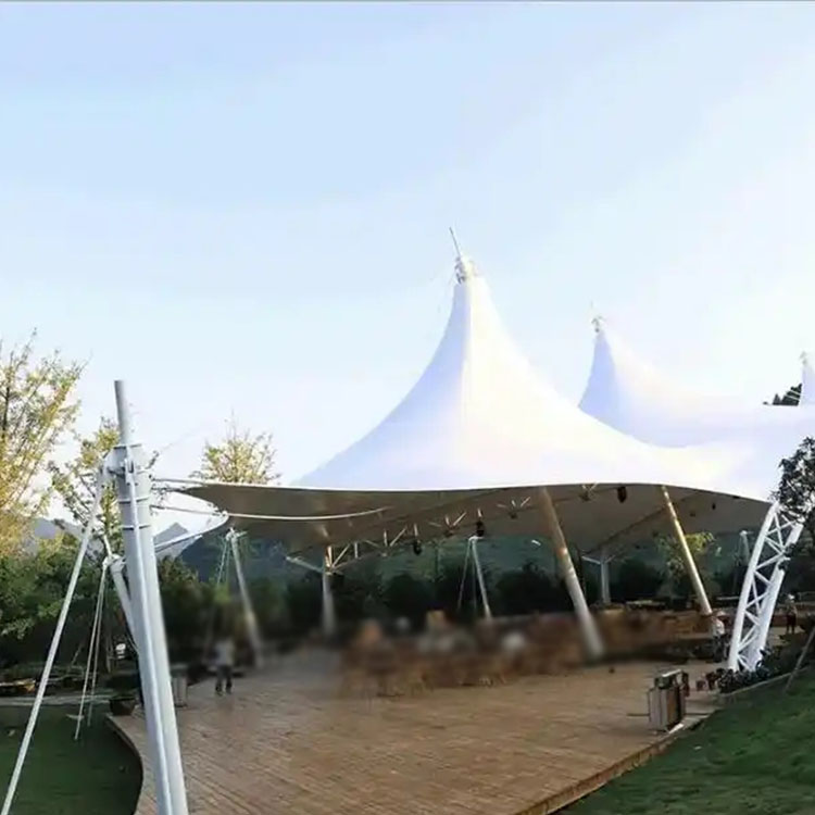 大邑县膜结构景观棚