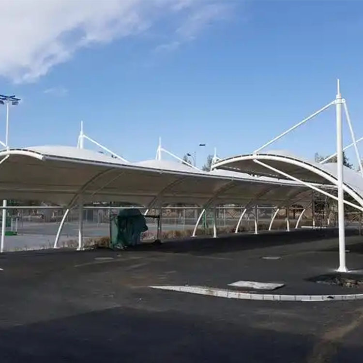 大邑县膜结构电动车棚