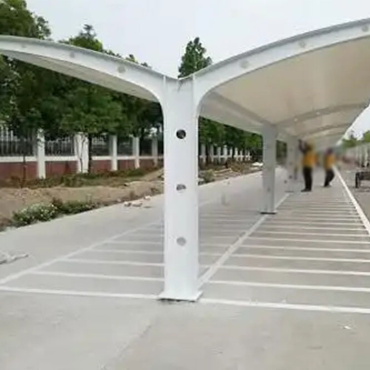 大邑县膜结构电动车棚