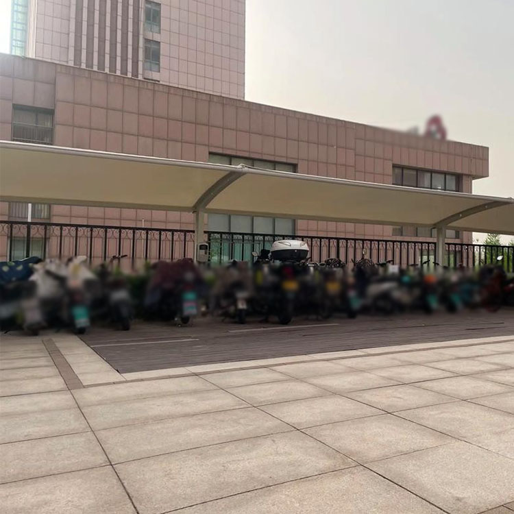 大邑县膜结构电动车棚