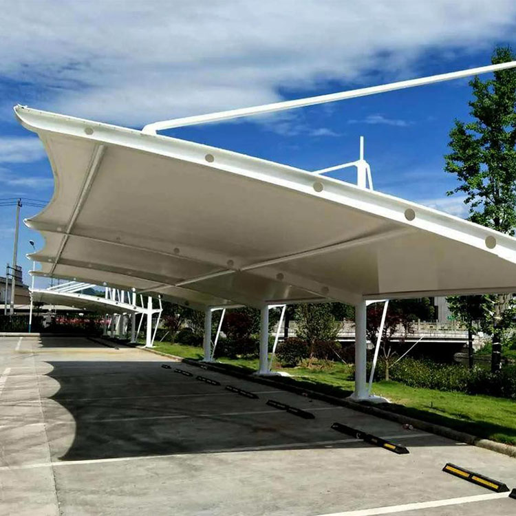 大邑县膜结构汽车棚