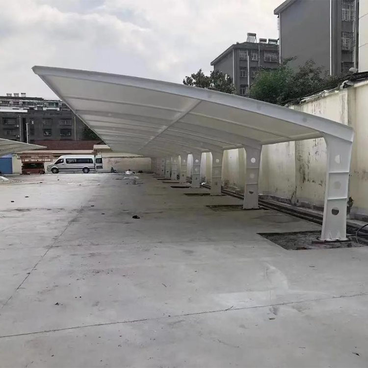 大邑县膜结构汽车棚