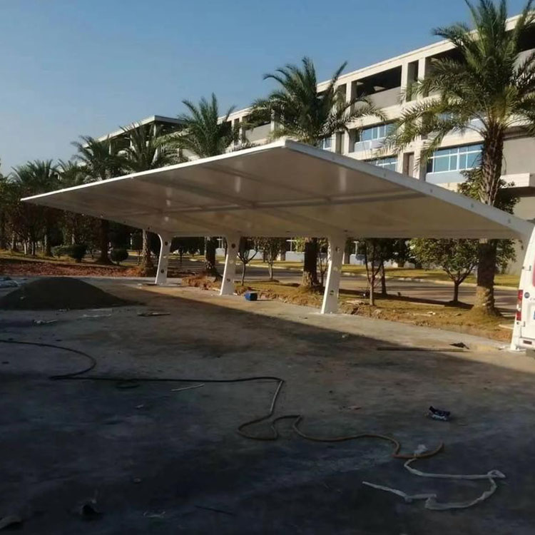 大邑县膜结构汽车棚