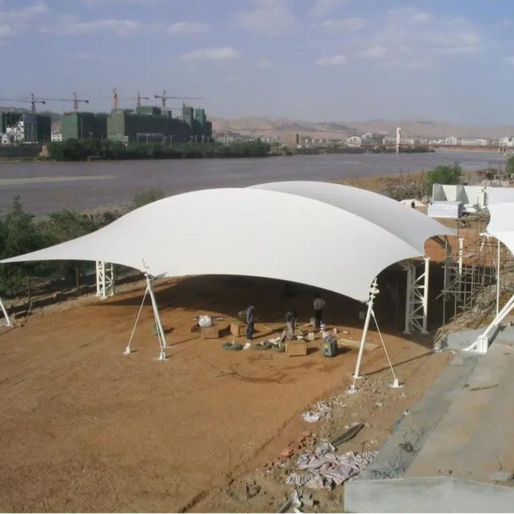 大邑县膜结构汽车棚